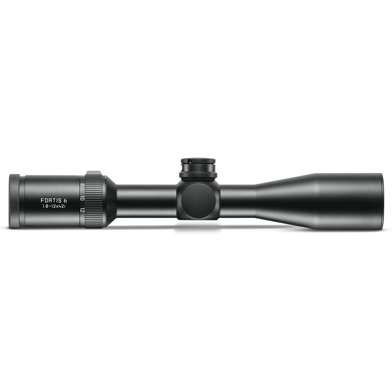 Lunette de tir Leica Fortis 6 1,8-12x42i L-4a, Rail, BDC