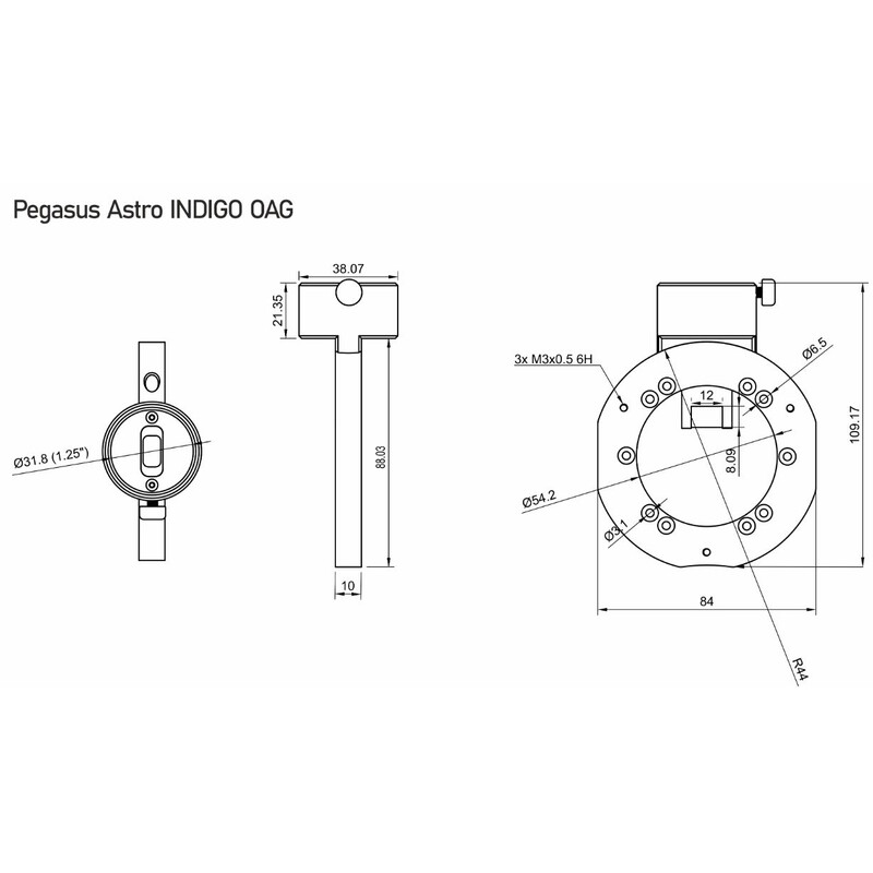 PegasusAstro Indigo Off-Axis Guider