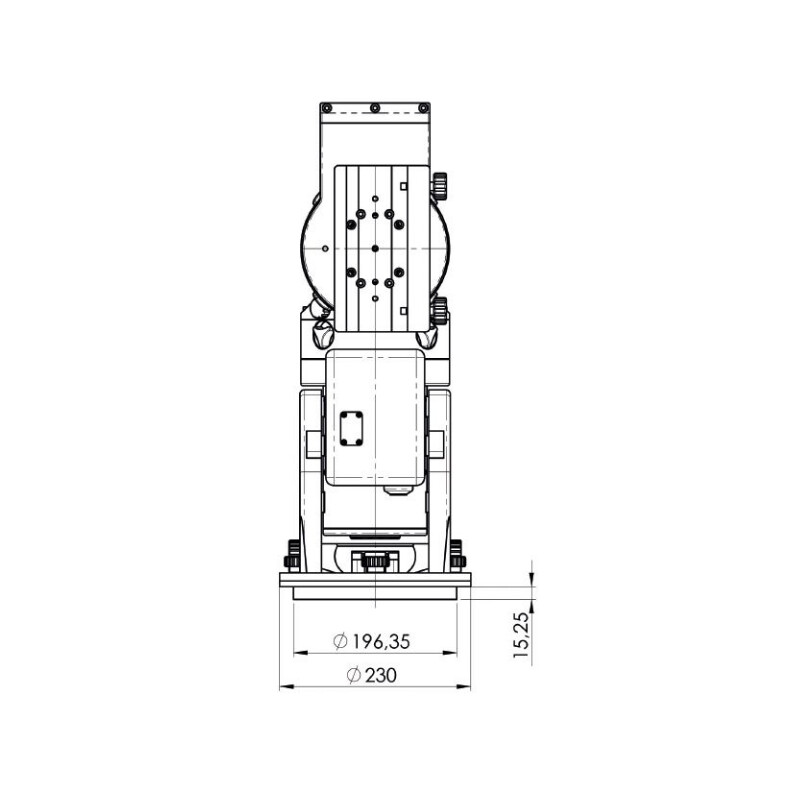 Monture 10 Micron AZ 2000 HPS Combi DT