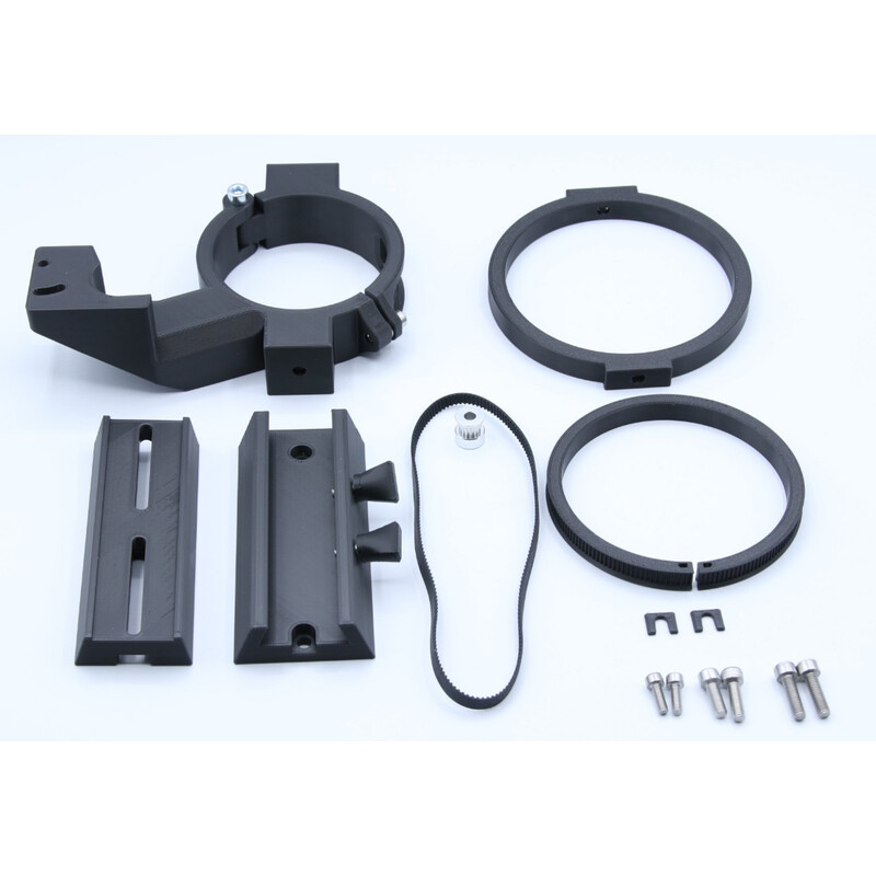 Astroprints Kit de montage du moteur EAF avec collier, rail et support pour chercheur pour objectif Sigma Art 85 mm