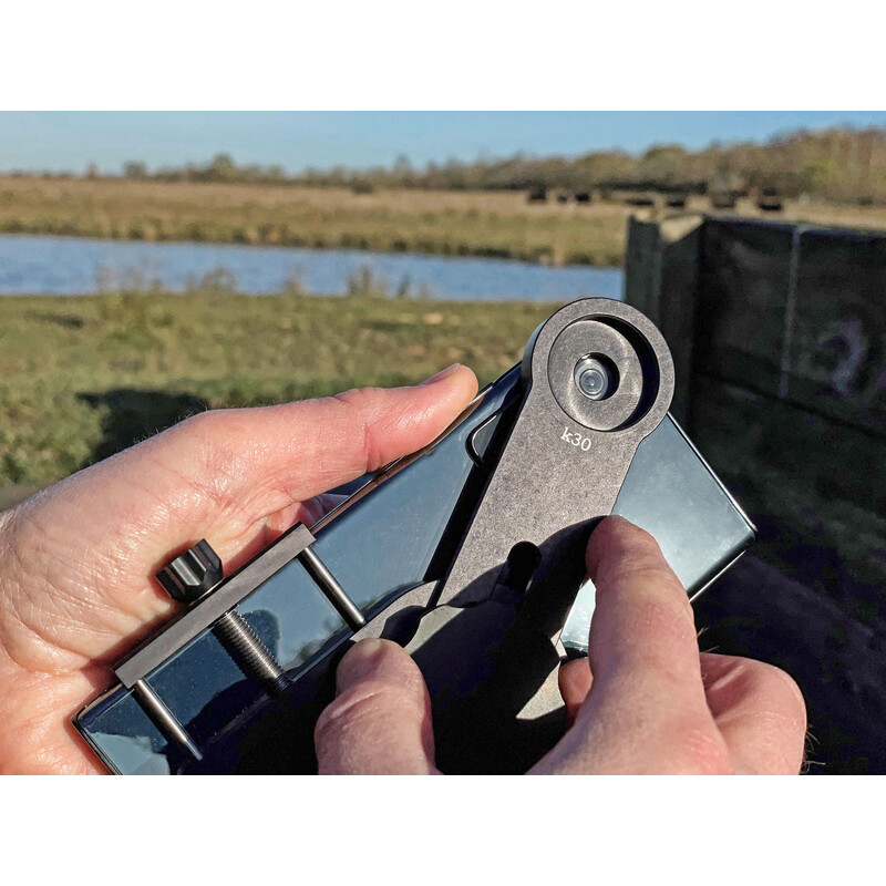 Adaptateur smartphone SMARTOSCOPE Vario II inkl. TSN-AR50L für Leica (APO) Televid 65/82