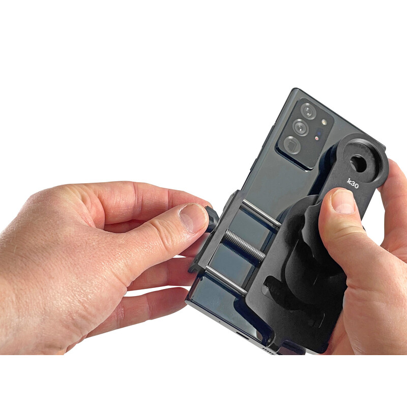 Adaptateur smartphone SMARTOSCOPE Vario II inkl. TSN-AR50L für Leica (APO) Televid 65/82