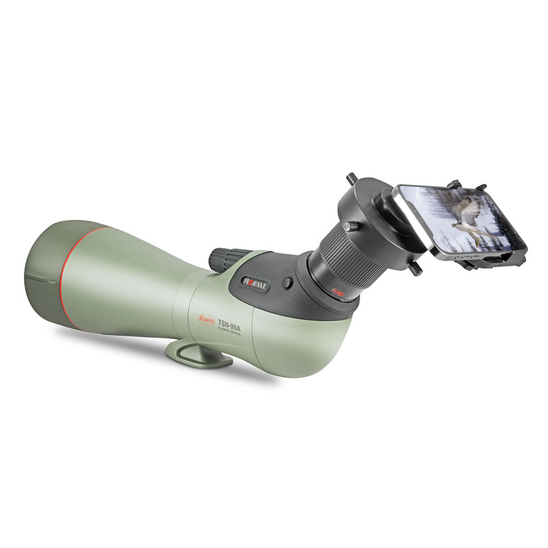 Adaptateur smartphone SMARTOSCOPE Vario II inkl. TSN-AR-ZH für ZEISS Victory Harpia
