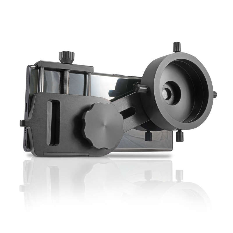 Adaptateur smartphone SMARTOSCOPE SM VARIO + bague universelle UR-4