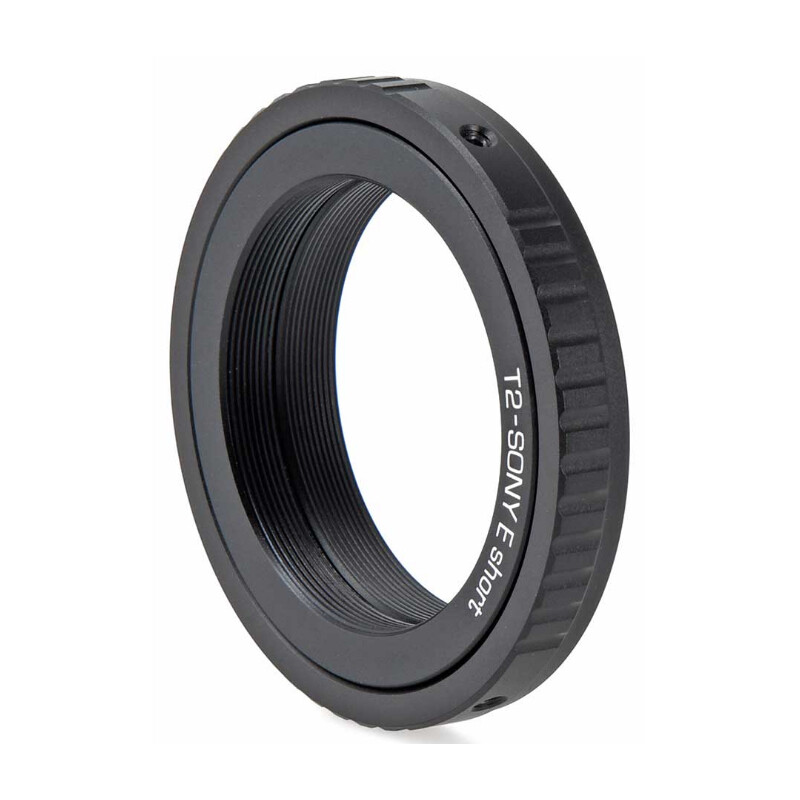 Adaptateur appareil-photo TS Optics Bague T2 pour Sony E