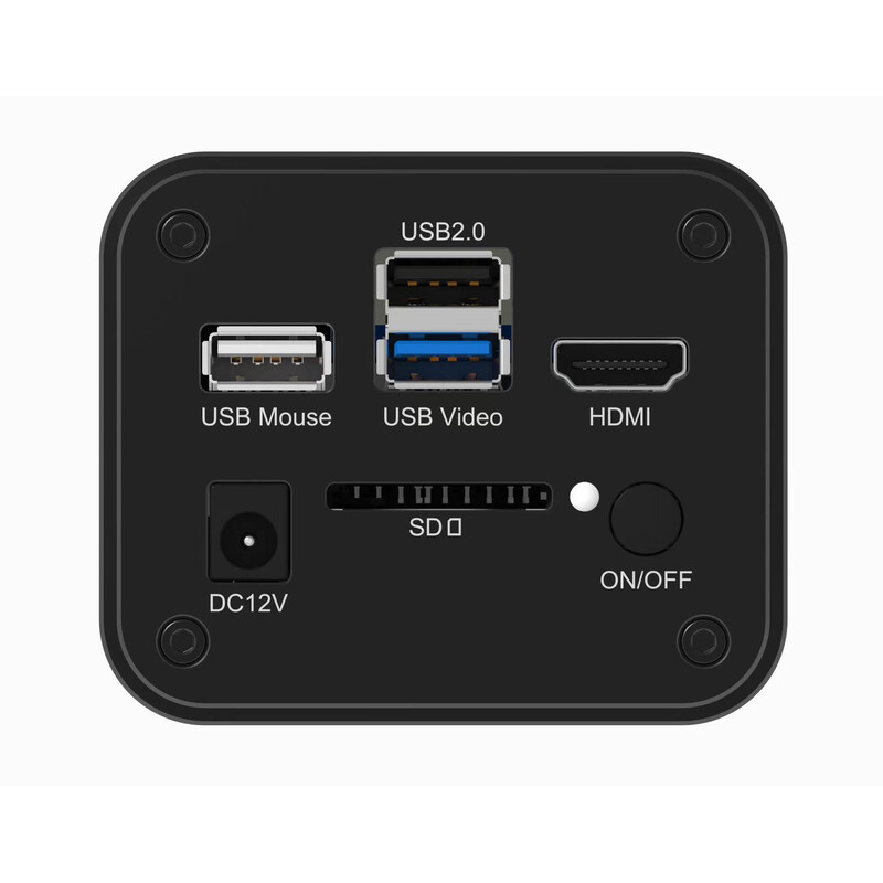 Caméra ToupTek ToupCam SCAM4K 8MPA, couleur, CMOS, 1/1,8", 2 µm, 30/30/30 ips, 8 MP, HDMI/Wifi/USB 3.0