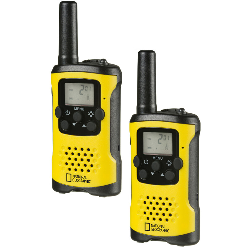 National Geographic Talkie-walkie 6 km