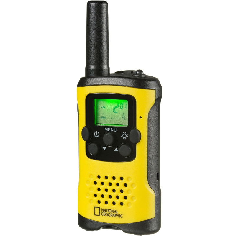 National Geographic Talkie-walkie 6 km