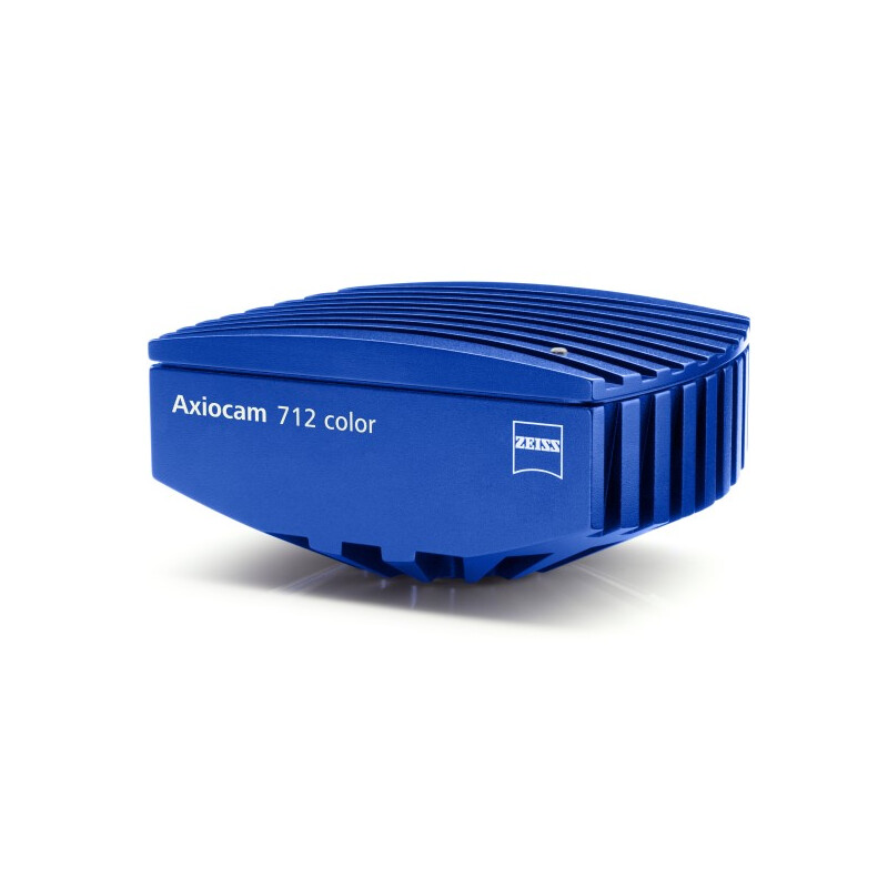 Caméra ZEISS Axiocam 712 color (D), 12MP, color, CMOS, 1.1", USB 3.0, 3,45 µm, 23 fps