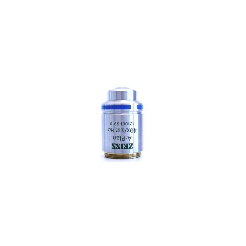 Objectif ZEISS A-Plan 40x/0,65 Ph2 wd=a=0,45 mm