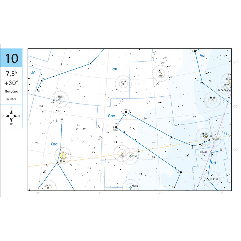 Oculum Verlag Deep Sky atlas de voyage