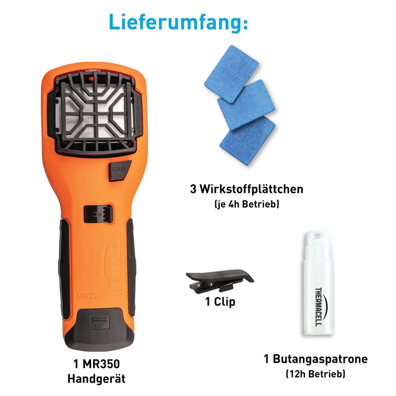 Thermacell Anti-moustiques Proactive MR-350 orange