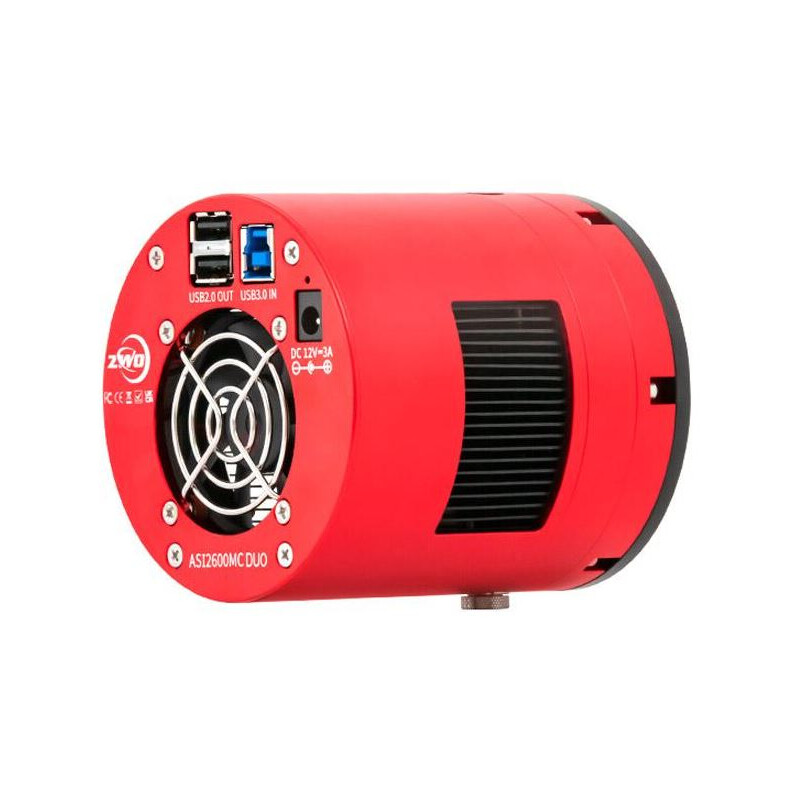 Caméra ZWO ASI 2600 MC DUO Color