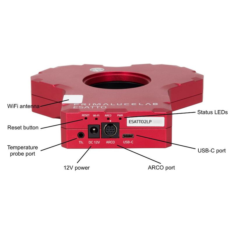 PrimaLuceLab ESATTO 2" Low Profile Focuser