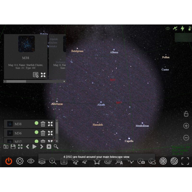 Caméra Dynamic DeepSky Astroid Multi