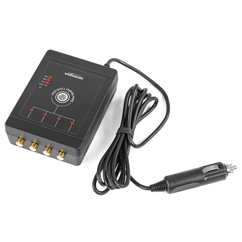 Contrôleurs et câbles Omegon W&W à 4 canaux pour chauffe-rosée