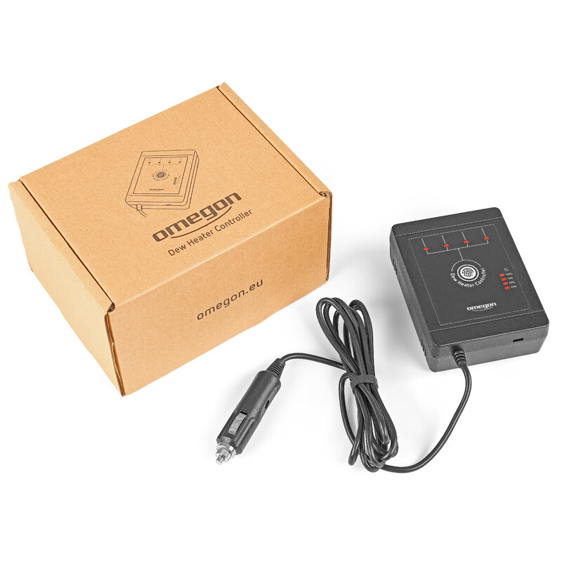 Contrôleurs et câbles Omegon W&W à 4 canaux pour chauffe-rosée