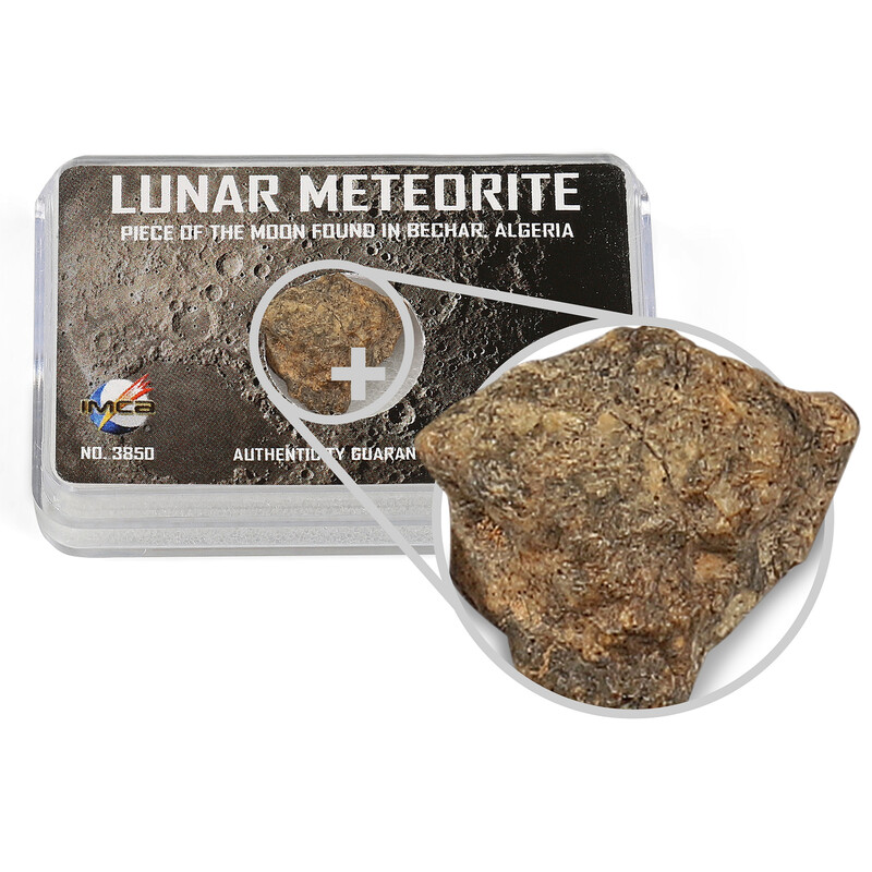 Météorites Alien Rocks Lunar Adrar 013 1 à 1,5 grammes