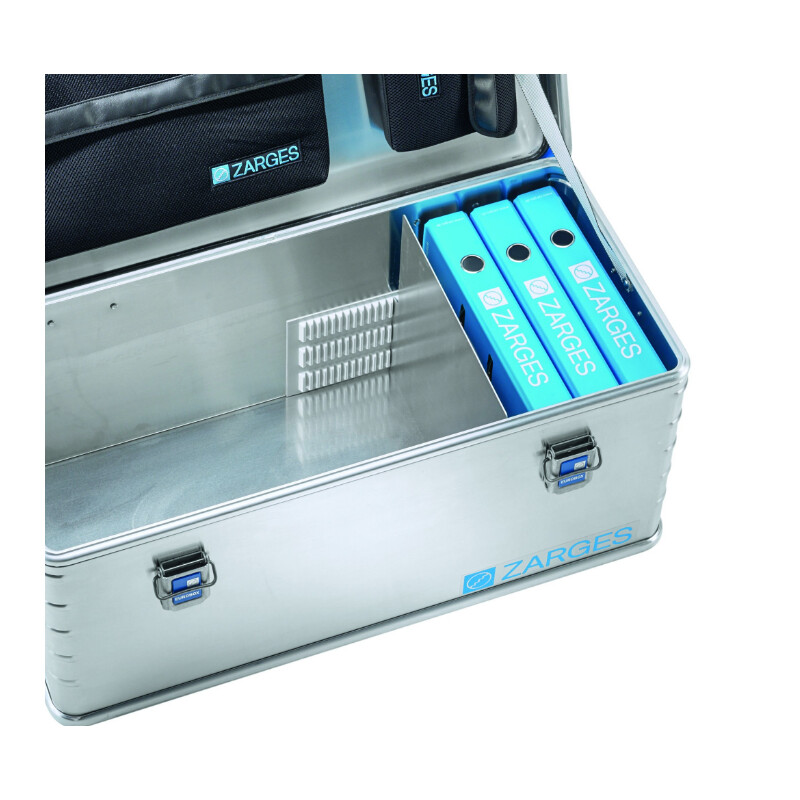 Zarges Cloison en aluminium réglable (346 x 305 mm)