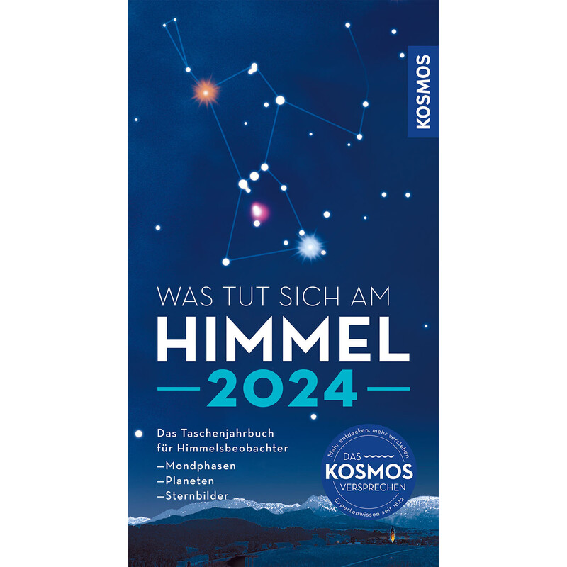 Almanach Kosmos Verlag Was tut sich am Himmel 2024