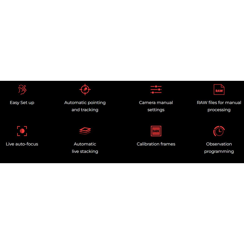 Smart Telescope Vaonis AP 50/250 Vespera PRO Cosmic Bundle