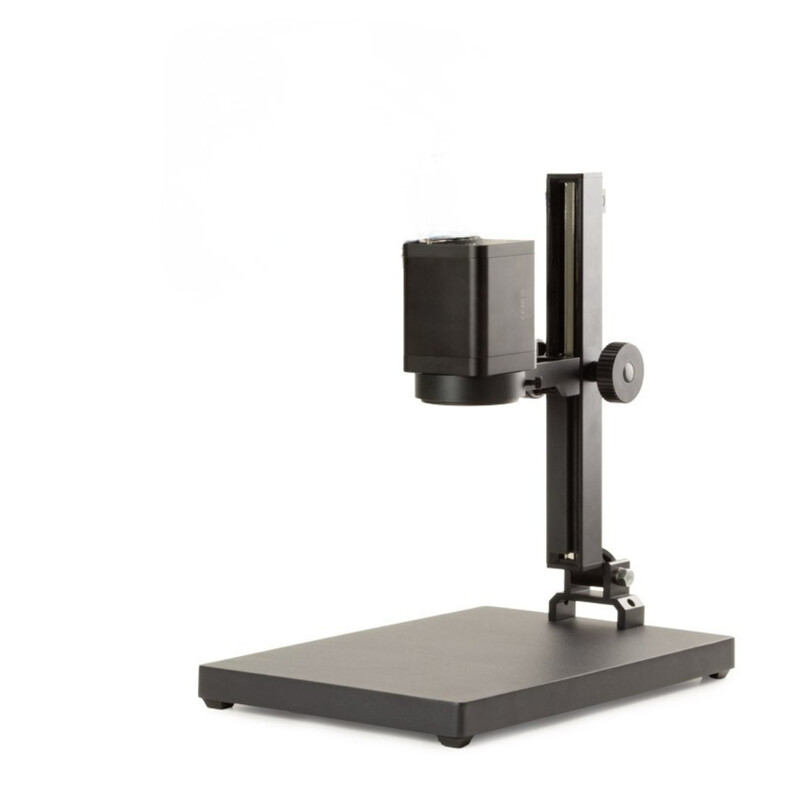 Microscope Euromex MacroZoom MZ.4700, 8-51,4/514x, 12 LED, 60 fps, 2 MP, 4K, HDMI/USB/Wifi