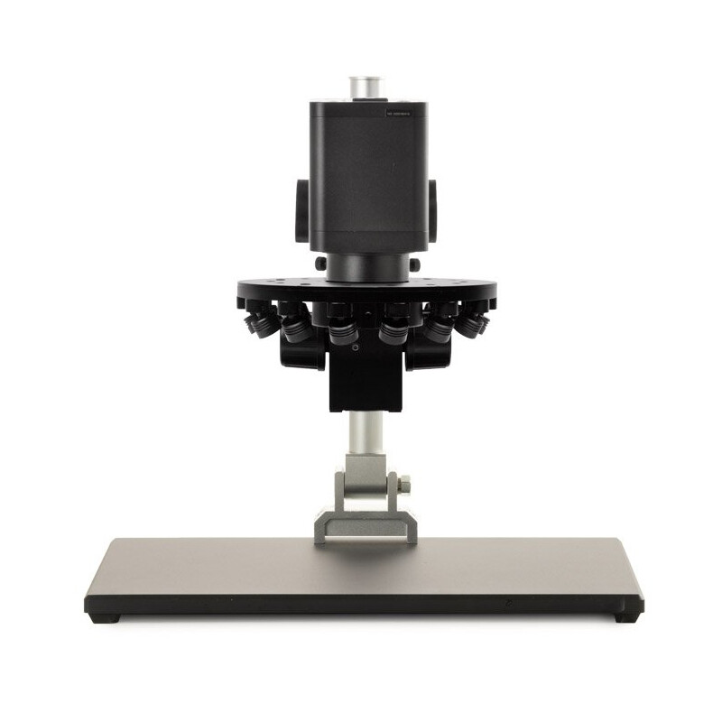 Euromex Lampes annulaires MZ.4735, 12x 1W LED, angle réglable