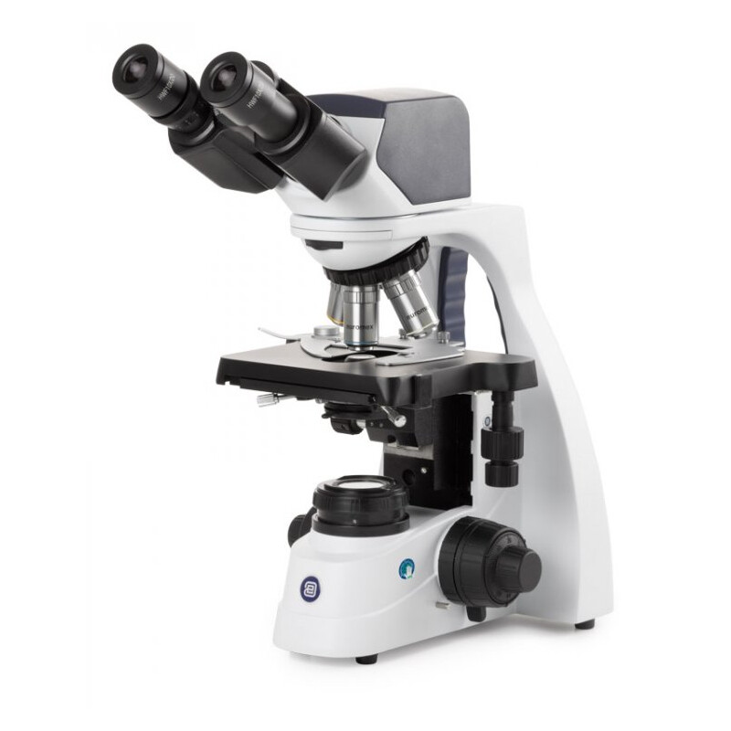 Microscope Euromex BS.1157-EPLi, bino, numérique, e-plan, INFINITY, 40x-1000x, 10x/20, 5,1 MP, CMOS, LED