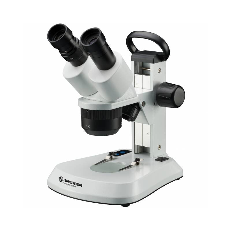 Microscope stéréoscopique Bresser Analyth STR 10x-40x bino; Greenough; 50mm; 10x/20; 10-40x; LED
