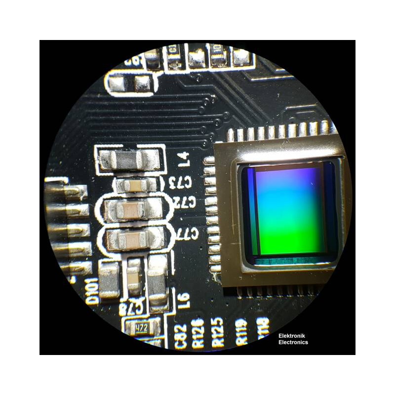 Microscope stéréoscopique Bresser Analyth STR 10x-40x bino; Greenough; 50mm; 10x/20; 10-40x; LED