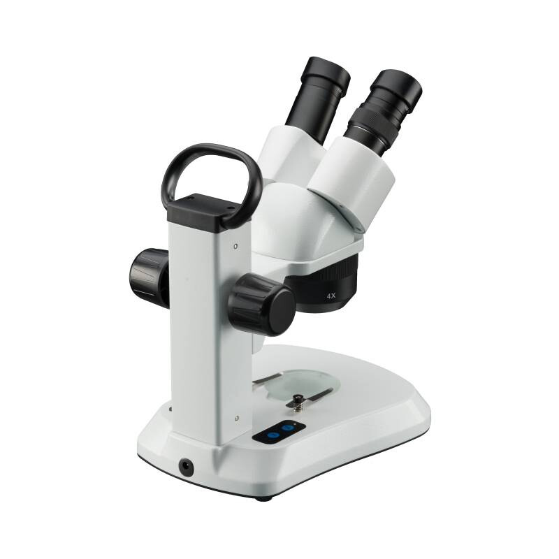 Microscope stéréoscopique Bresser Analyth STR 10x-40x bino; Greenough; 50mm; 10x/20; 10-40x; LED