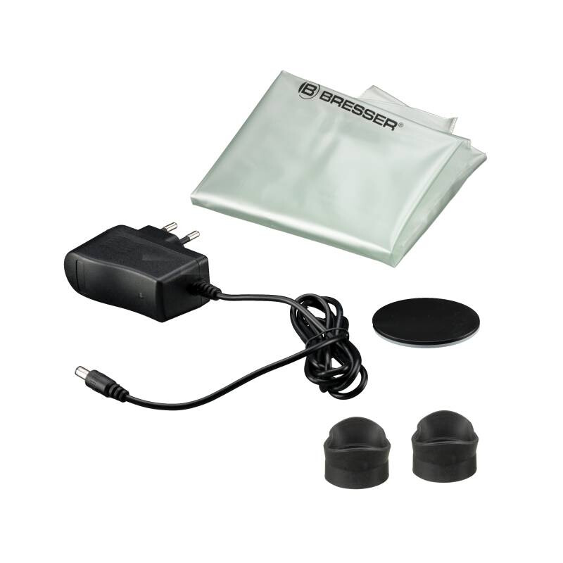 Microscope stéréoscopique Bresser Analyth STR 10x-40x bino; Greenough; 50mm; 10x/20; 10-40x; LED