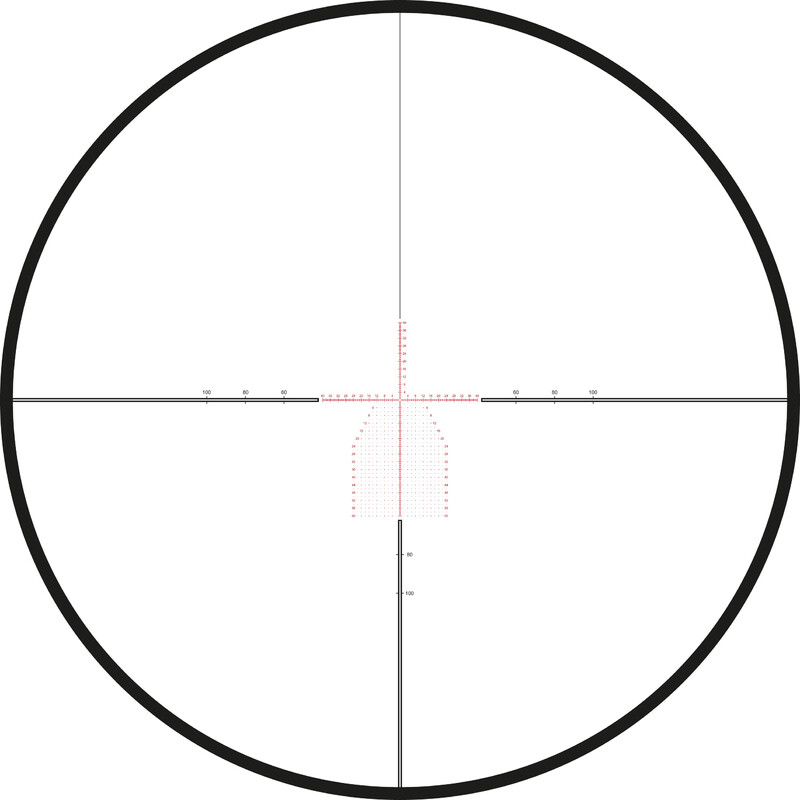 Lunette de tir HAWKE 3-18x50 SF Frontier 34 FFP MOA Pro Ext 18x