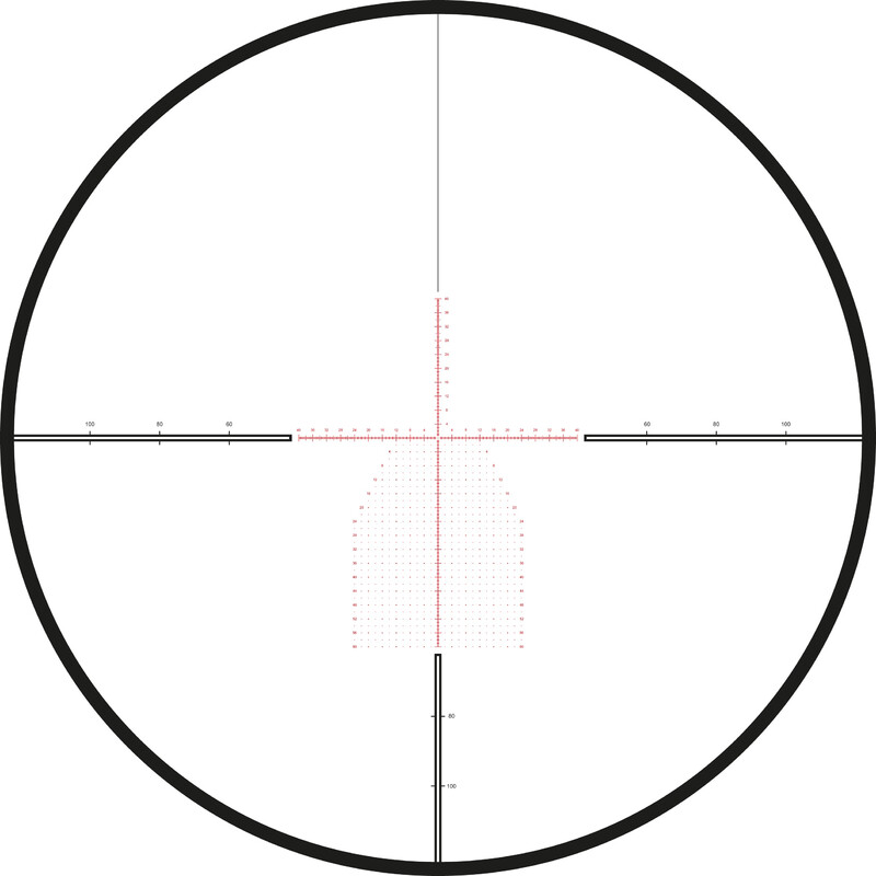 Lunette de tir HAWKE 5-30x56 SF Frontier 34 FFP MOA Pro Ext 30x