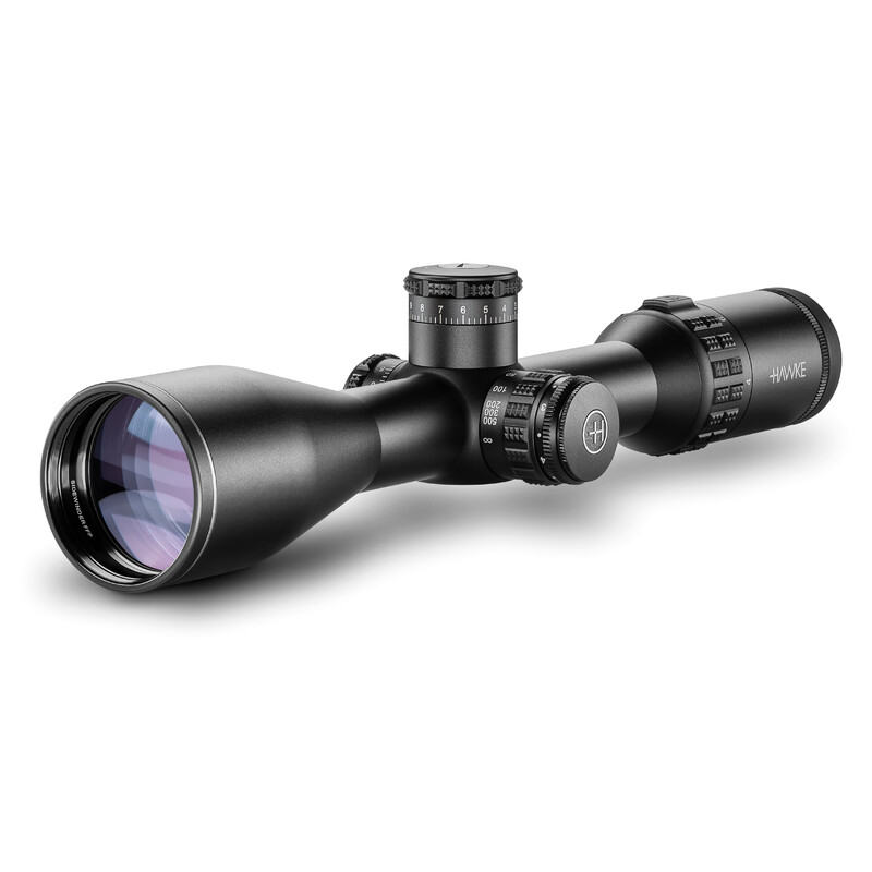 HAWKE 4-16x50 Sidewinder 30 FFP MOA