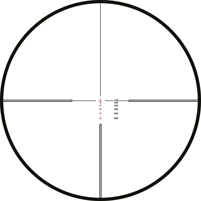 Lunette de tir HAWKE 4-12x42 Vantage 30 WA IR .223/.308 Marksman 9x