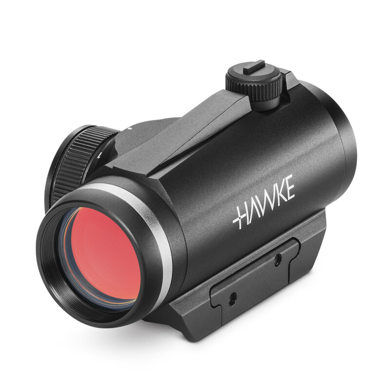 Lunette de tir HAWKE 1x25 Vantage Red Dot 3 MOA, Weaver