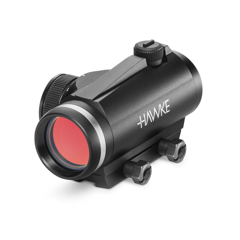 Lunette de tir HAWKE 1x25 Vantage Red Dot 3 MOA 11mm Rail