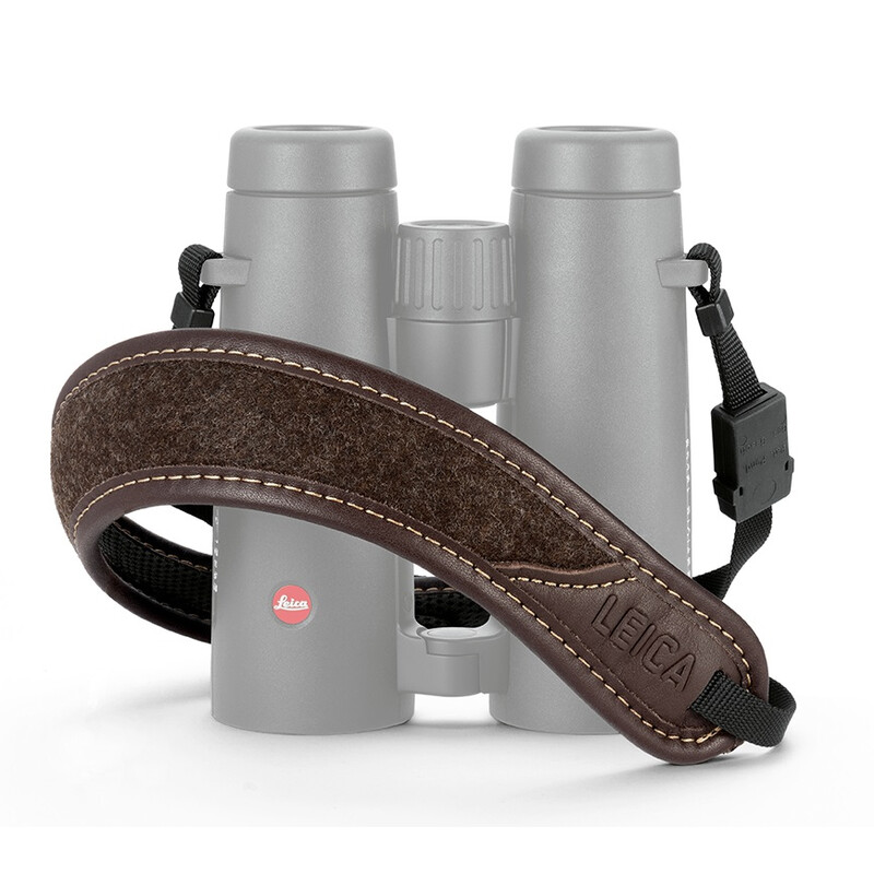 Leica Courroie de transport en loden, marron