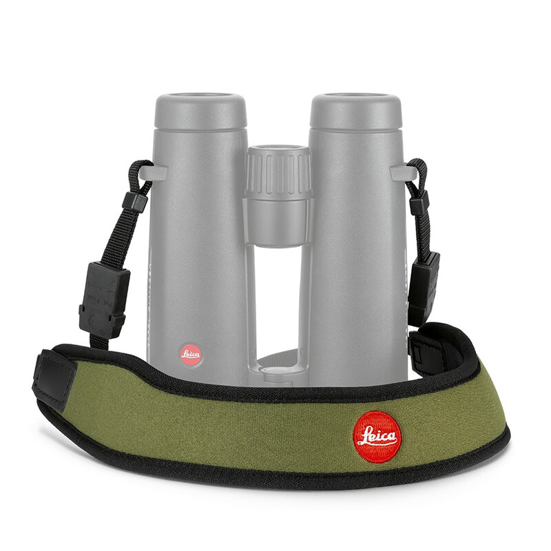 Leica Bandoulière Neopren vert olive