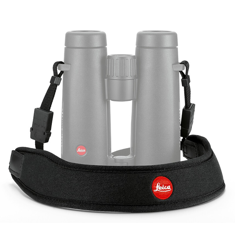 Leica Sangle en néoprène noir