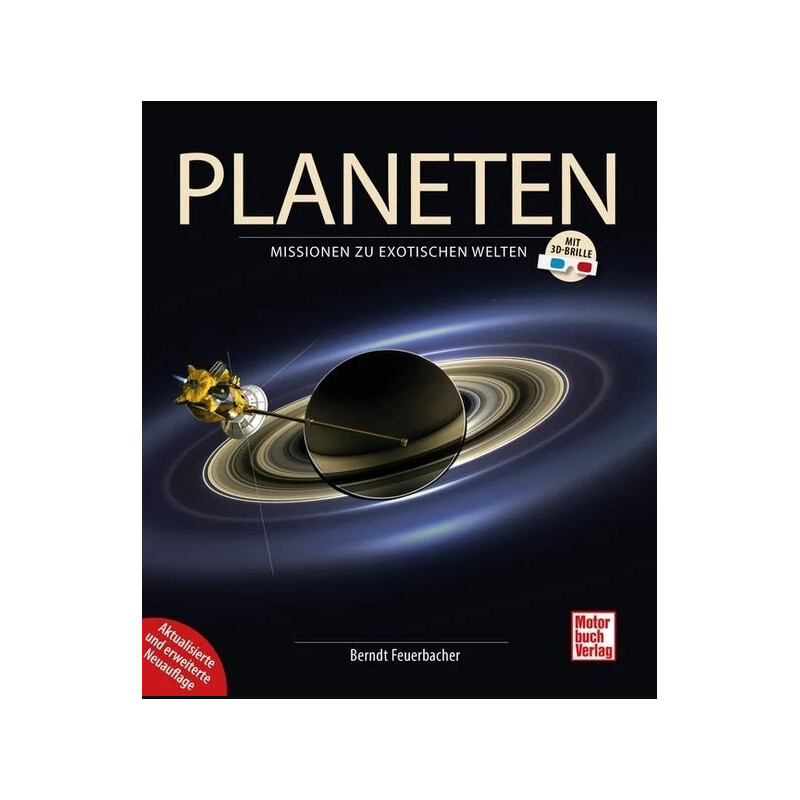 Motorbuch-Verlag Planètes - Missions vers des mondes exotiques