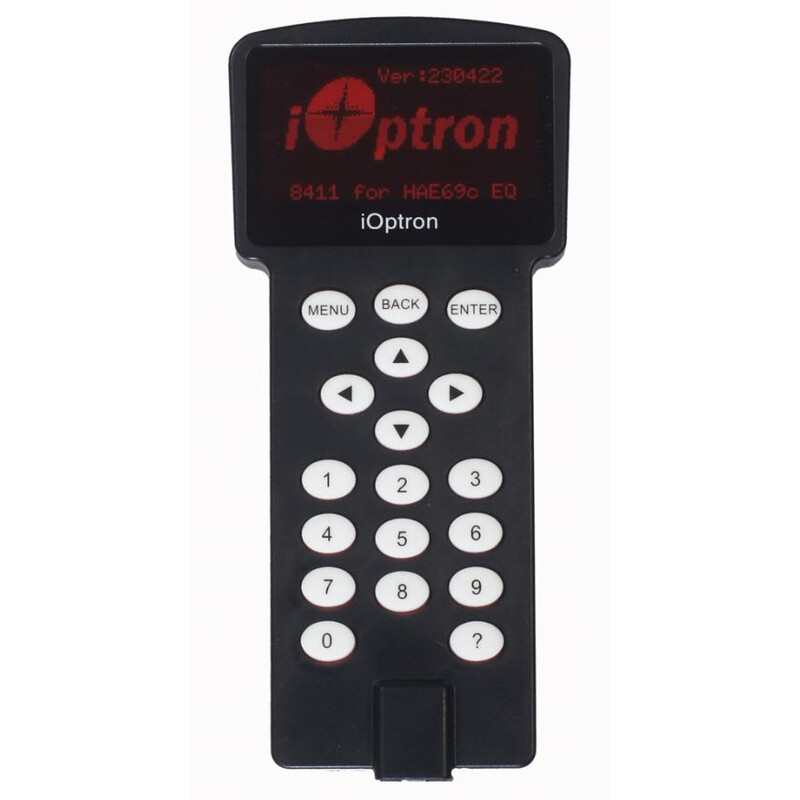 Monture iOptron HAE69 iMate avec combiné