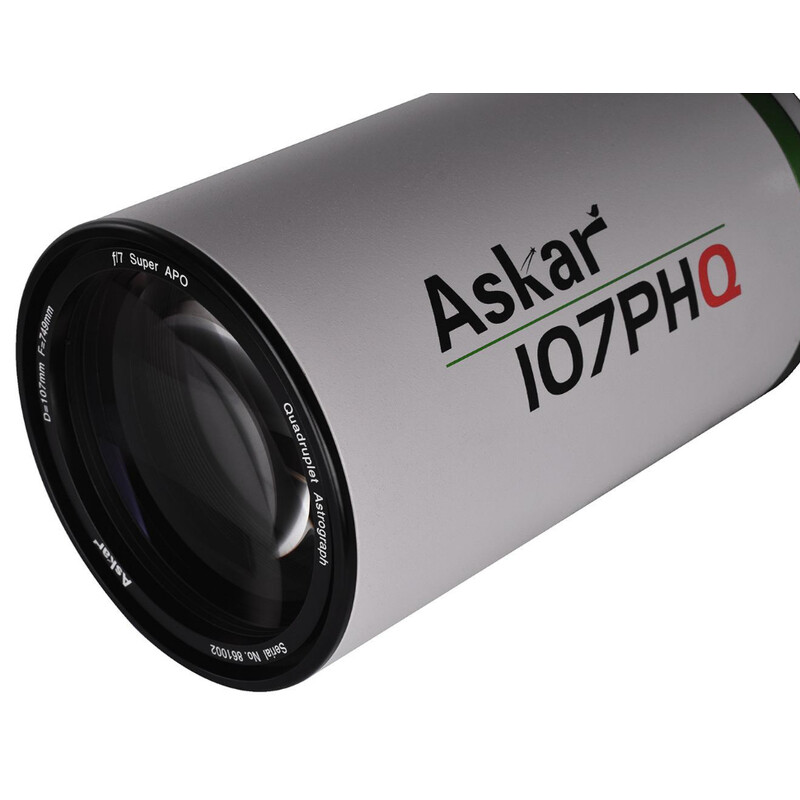 Askar Lunette apochromatique AP 107/740 107PHQ OTA