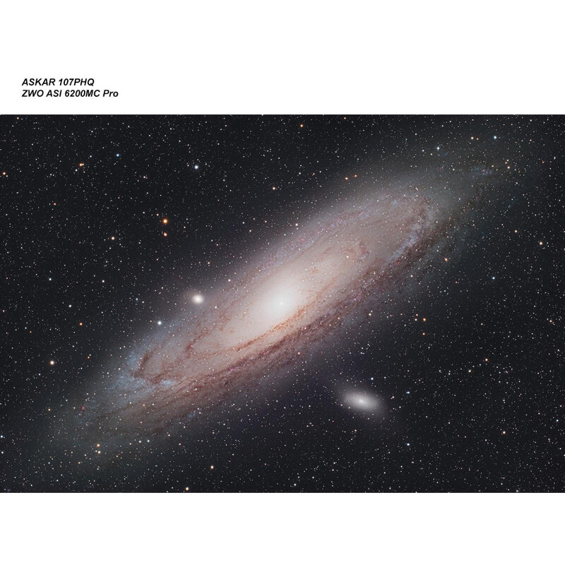 Askar Lunette apochromatique AP 107/740 107PHQ OTA