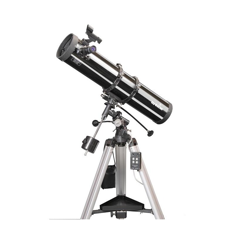 Skywatcher Teleskop N 130/900 Explorer EQ-2 mit Motor (Normale Gebrauchsspuren)