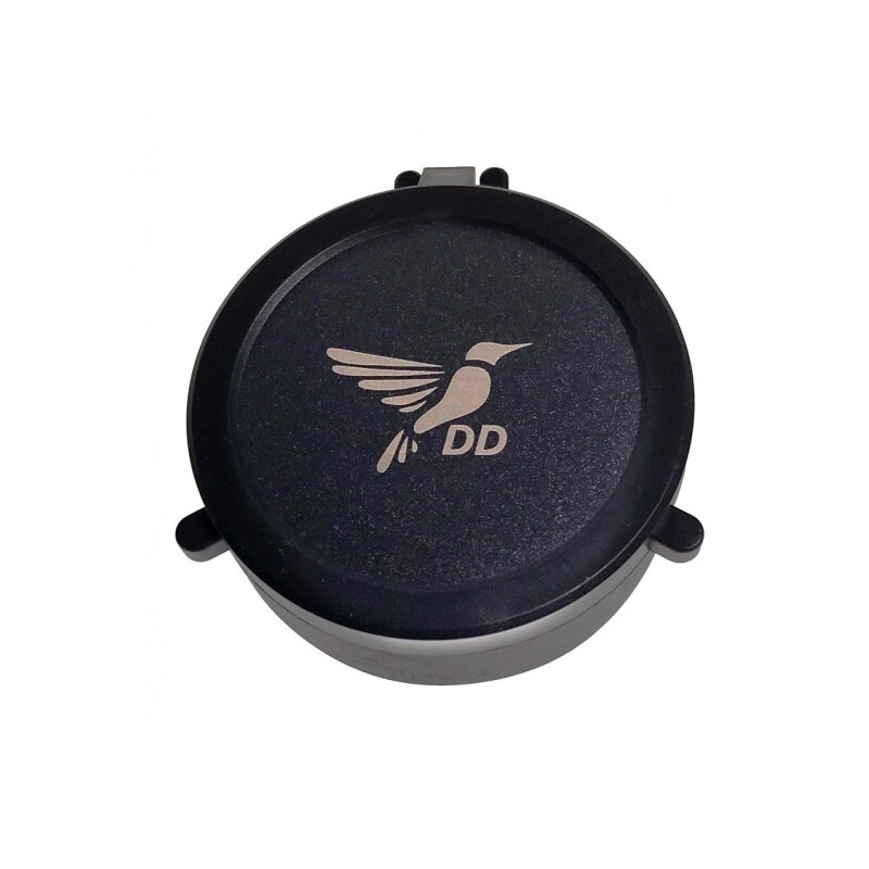 DDoptics Flip Cap noir - 43mm pour oculaire (pour 2,5-10x56 & 1,5-6x42)