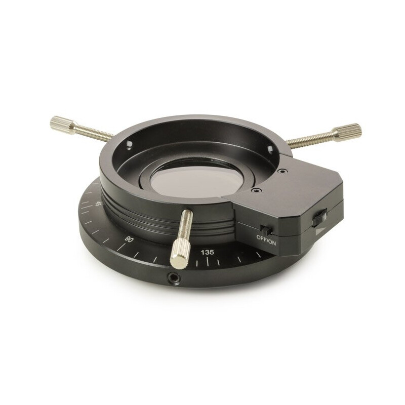 Euromex Ringlicht LE.1975, Polarisation, 16 LEDs