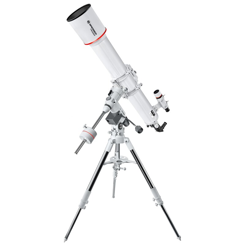Bresser Teleskop AC 127/1200 AR-127L Messier Hexafoc EXOS-2 (Neuwertig)