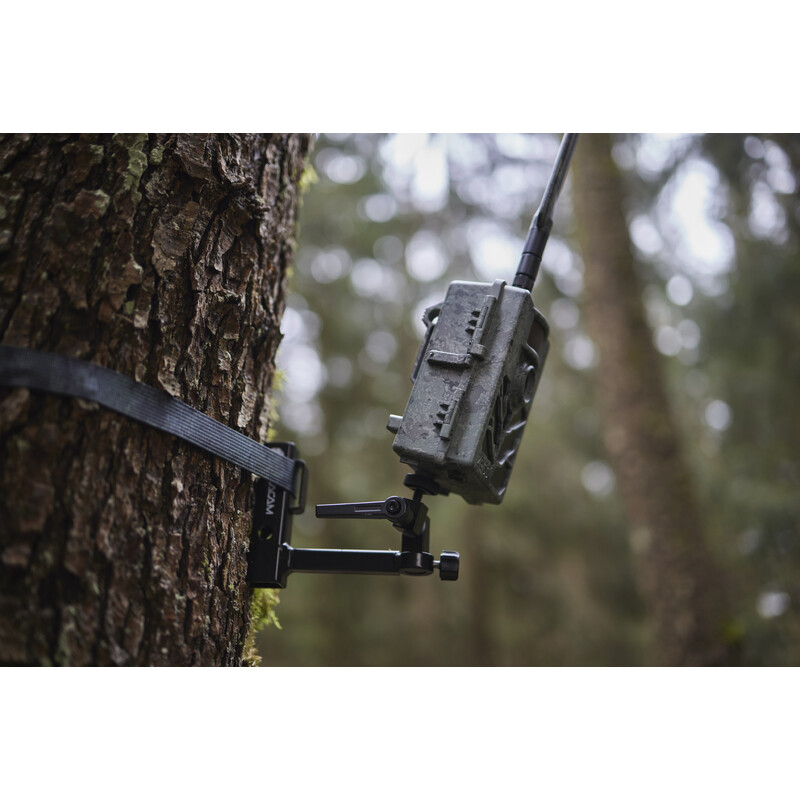 Appareil-photo spécial gibier ZEISS Kit Secacam 5 & boîtier métallique & panneau solaire